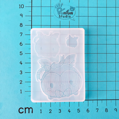 Sylve Tsum Tsum Mold / Pokemold / Silicone Mold
