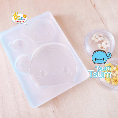 Squirt Tsum Tsum Mold / Pokemold / Silicone Mold