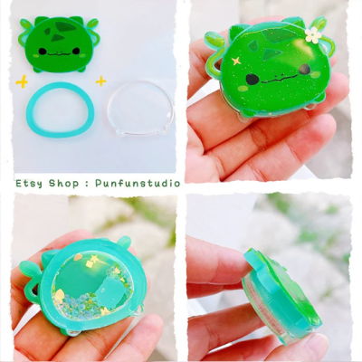 Tsum Tsum Cavity Part Mold / Tsum Tsum Mold / Silicone Mold