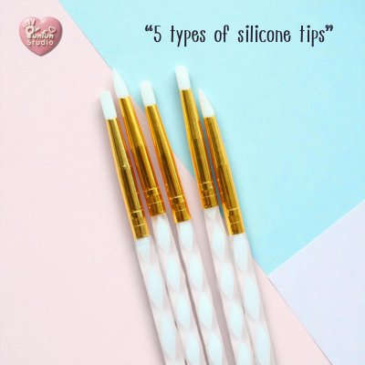 Resin Work Tool Set D / Set 5 pieces