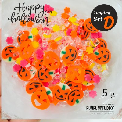 Topping Set D / Halloween / Mixed toppping