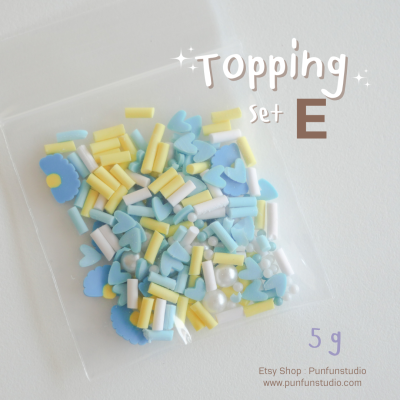 Fimo_flower_tone_blue_yellow