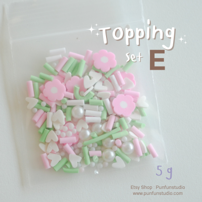  Fimo_flower_tone_green_pink