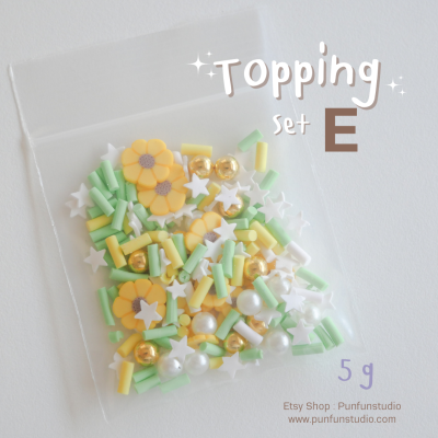Fimo_flower_tone_green_yellow