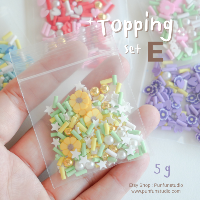 Fimo_flower_tone_green_yellow