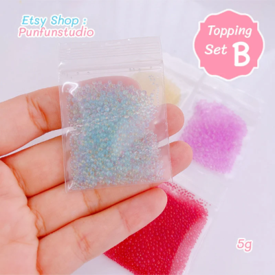 Clear_Bubble_Beads_Blue