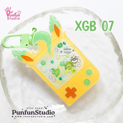 XGB 01-09 Mold Set / Eev Evo x Game Boy Shaker Mold / Free 3 CSM XGB Molds / Pokemold / Silicone Mold