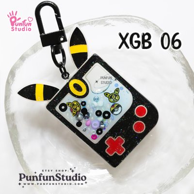 XGB 01-09 Mold Set / Eev Evo x Game Boy Shaker Mold / Free 3 CSM XGB Molds / Pokemold / Silicone Mold