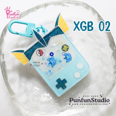 XGB 01-09 Mold Set / Eev Evo x Game Boy Shaker Mold / Free 3 CSM XGB Molds / Pokemold / Silicone Mold