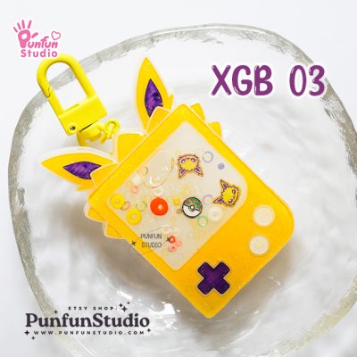 XGB 01-09 Mold Set / Eev Evo x Game Boy Shaker Mold / Free 3 CSM XGB Molds / Pokemold / Silicone Mold