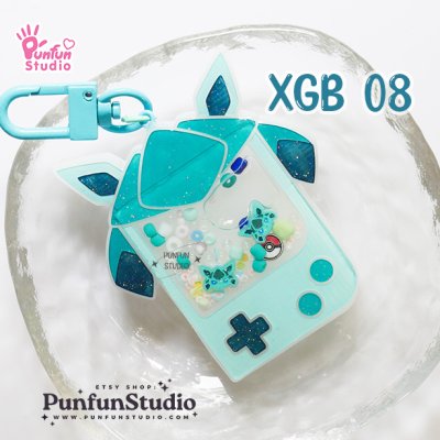 XGB 01-09 Mold Set / Eev Evo x Game Boy Shaker Mold / Free 3 CSM XGB Molds / Pokemold / Silicone Mold