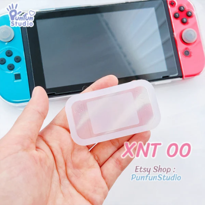 XNT 00 Nintendo switch Shaker Mold , CSM XNT/ Cover Sheet Mold / Silicone Mold