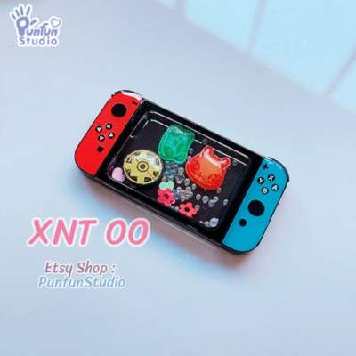 XNT 00 Nintendo switch Shaker Mold , CSM XNT/ Cover Sheet Mold / Silicone Mold