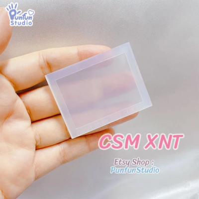 XNT 00 Nintendo switch Shaker Mold , CSM XNT/ Cover Sheet Mold / Silicone Mold