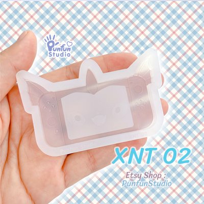 Vaporeon Nintendo Switch Mold 