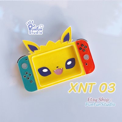 XNT 01-09 Mold Set / Pokemold x Nintendo Switch / Free 2 CSM XNT / Shaker mold / Silicone Mold