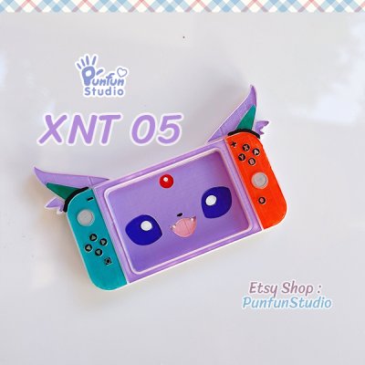 XNT 01-09 Mold Set / Pokemold x Nintendo Switch / Free 2 CSM XNT / Shaker mold / Silicone Mold