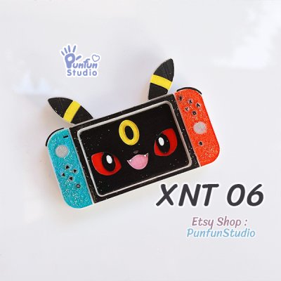 XNT 01-09 Mold Set / Pokemold x Nintendo Switch / Free 2 CSM XNT / Shaker mold / Silicone Mold