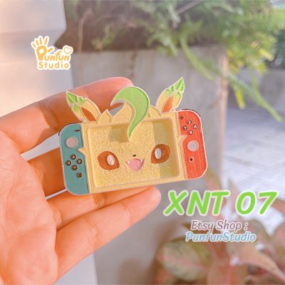 XNT 01-09 Mold Set / Pokemold x Nintendo Switch / Free 2 CSM XNT / Shaker mold / Silicone Mold