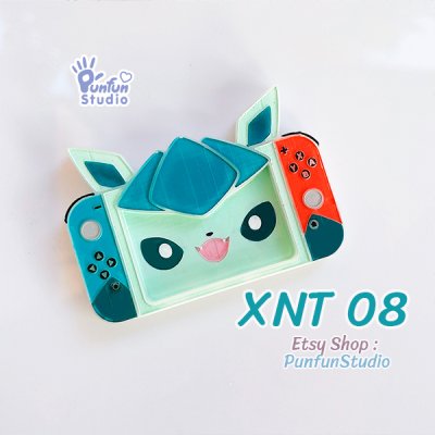 XNT 01-09 Mold Set / Pokemold x Nintendo Switch / Free 2 CSM XNT / Shaker mold / Silicone Mold