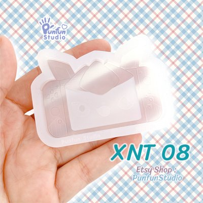 Glaceon Nintendo Switch Mold 