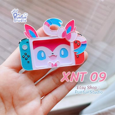XNT 01-09 Mold Set / Pokemold x Nintendo Switch / Free 2 CSM XNT / Shaker mold / Silicone Mold