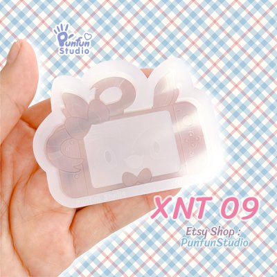 Sylveon Nintendo Switch Mold 