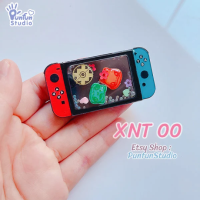 XNT 00 Nintendo switch Shaker Mold , CSM XNT/ Cover Sheet Mold / Silicone Mold