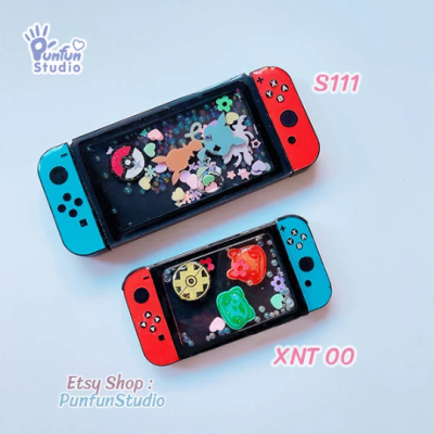 XNT 00 Nintendo switch Shaker Mold , CSM XNT/ Cover Sheet Mold / Silicone Mold