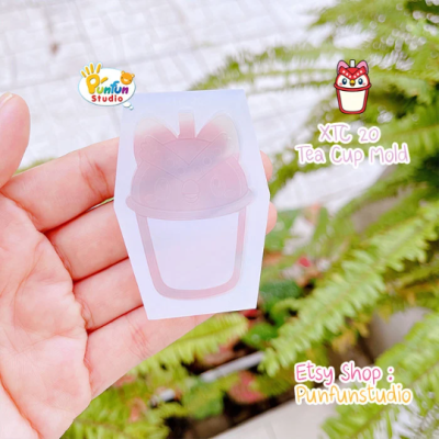 Celeste tra cup mold