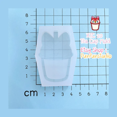 Celeste tra cup mold