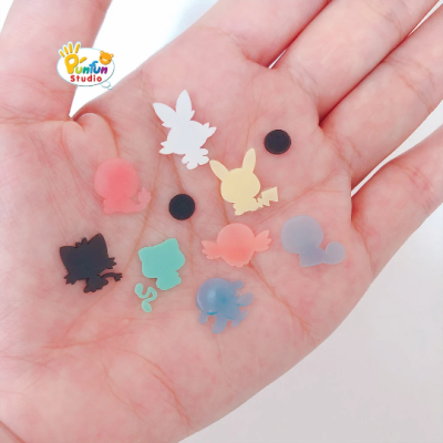 XTC 01 - 15 Pokemold X Tea Cup Mold Set / 15 + 3 / Shaker Mold / Pokemold / Silicone Mold(copy)