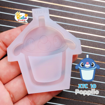 Popplio tea cup mold