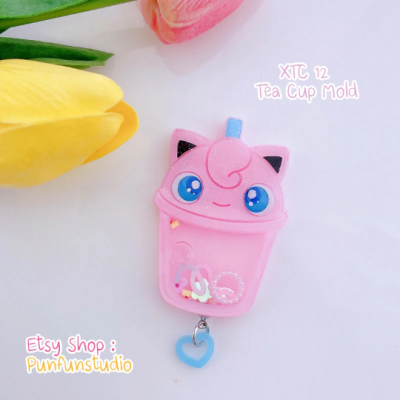 Jigglypuff tea cup