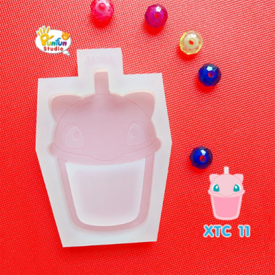 Mew tea cup mold