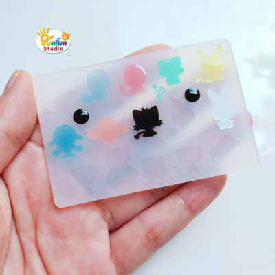 XTC 01 - 15 Pokemold X Tea Cup Mold Set / 15 + 3 / Shaker Mold / Pokemold / Silicone Mold(copy)