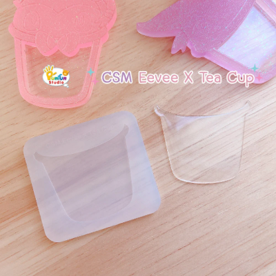 XTC 01 - 15 Pokemold X Tea Cup Mold Set / 15 + 3 / Shaker Mold / Pokemold / Silicone Mold(copy)