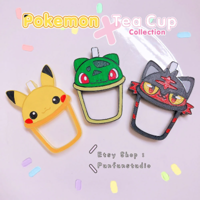 Pokemold X Tea Cup Mold Set