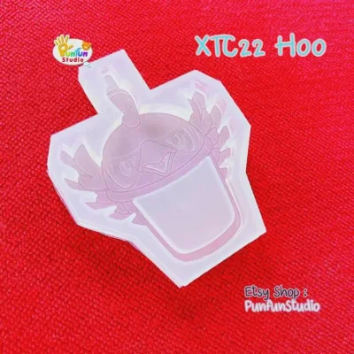 XTC 21-32 Pokemold X Tea Cup Mold Set / 12 Mold + Free 2 CSM Eev x Tea Cup / Shaker Mold / Pokemold / Silicone Mold