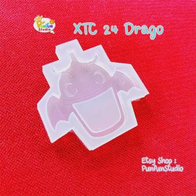 XTC 21-32 Pokemold X Tea Cup Mold Set / 12 Mold + Free 2 CSM Eev x Tea Cup / Shaker Mold / Pokemold / Silicone Mold