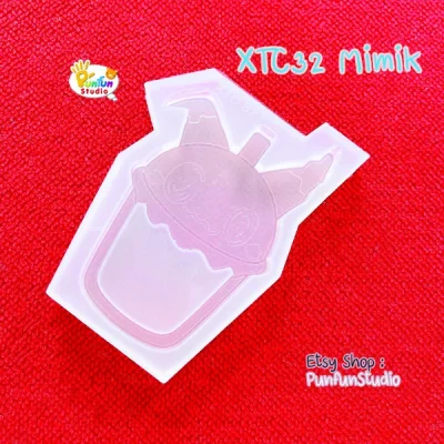XTC 21-32 Pokemold X Tea Cup Mold Set / 12 Mold + Free 2 CSM Eev x Tea Cup / Shaker Mold / Pokemold / Silicone Mold