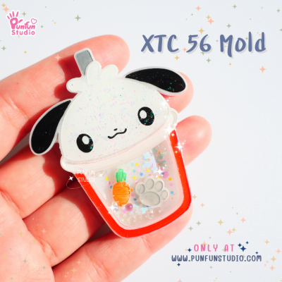 Sport Dog X Tea Cup Mold