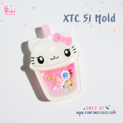 Cutie Kitty X Tea Cup Mold