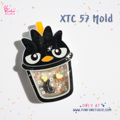 Cutie Penguin X Tea Cup Mold
