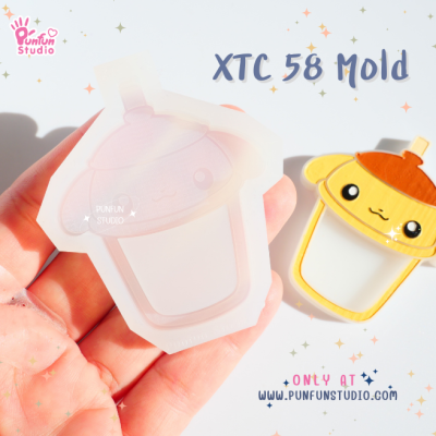 Cutie Retriever X Tea Cup Mold