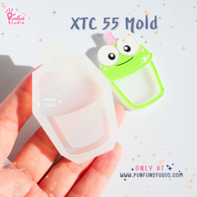  Cutie Frog X Tea Cup Mold