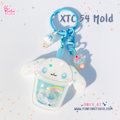 Cutie Dog X Tea Cup Mold
