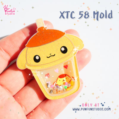 Cutie Retriever X Tea Cup Mold