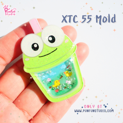  Cutie Frog X Tea Cup Mold