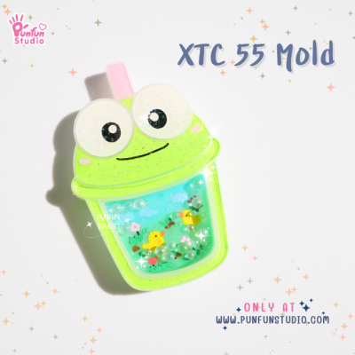  Cutie Frog X Tea Cup Mold